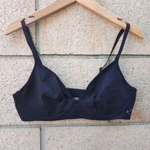 Aerie Real Me Full Coverage Underwire Bra Size 36B Black New Without Tags